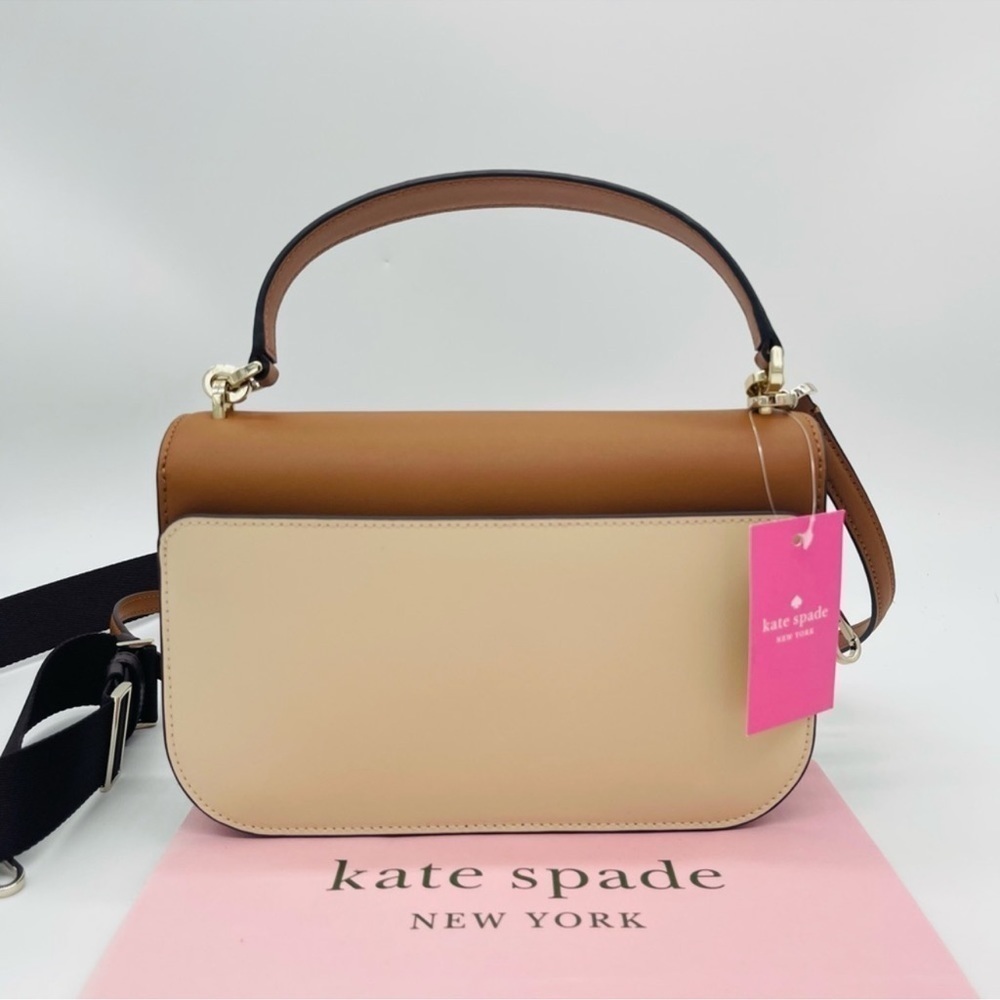 Kate Spade Audrey Flap Crossbody Bag - Picture 6 of 11
